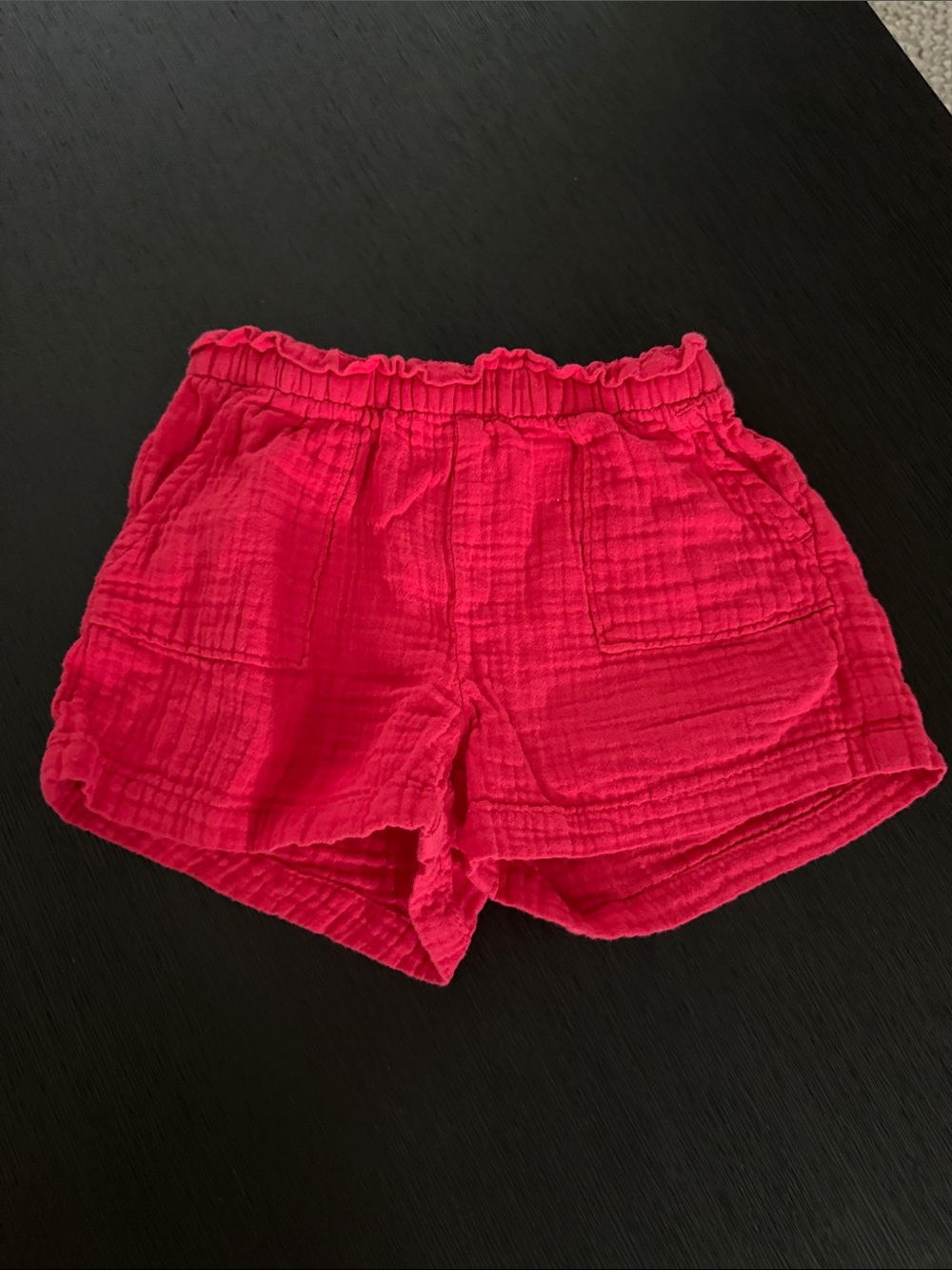 Kids GAP size 5T Gauze Elastic-Waist Shorts